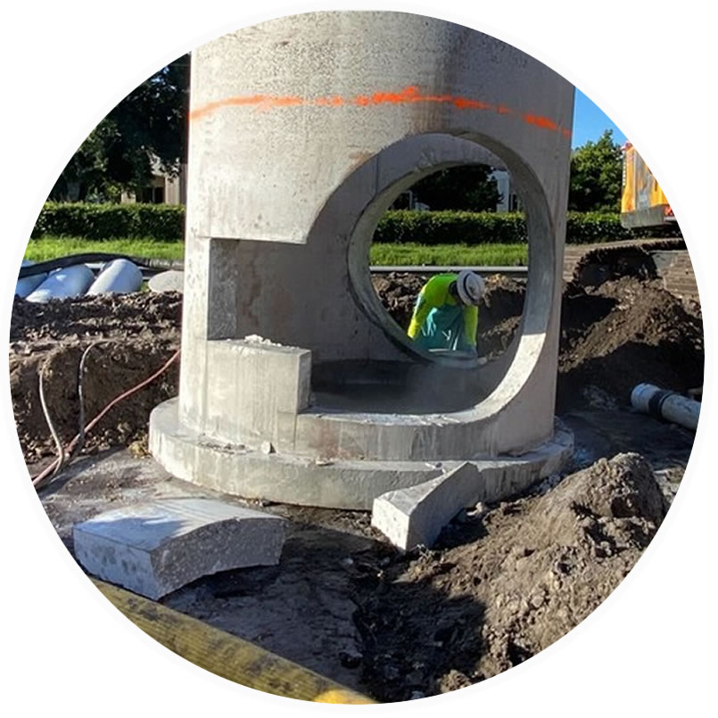 drainage repair